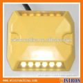 china best sale yellow tunnel led wire road stud